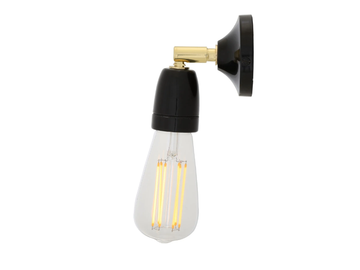 CALTRA - Adjustable brass wall lamp by mullan lighting - view 3
